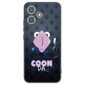 Picasee silikonový černý obal pro Xiaomi Redmi 12 5G - COONDA holátko - tmavá