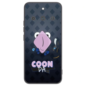 Picasee silikonový černý obal pro Realme 11 Pro+ - COONDA holátko - tmavá