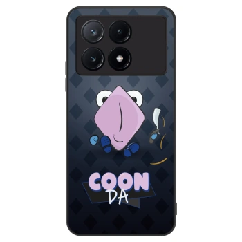 Obal pro Xiaomi Poco X6 Pro - COONDA holátko - tmavá