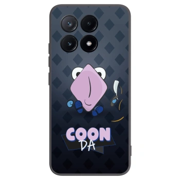 Picasee silikonový černý obal pro Xiaomi Poco X6 Pro - COONDA holátko - tmavá