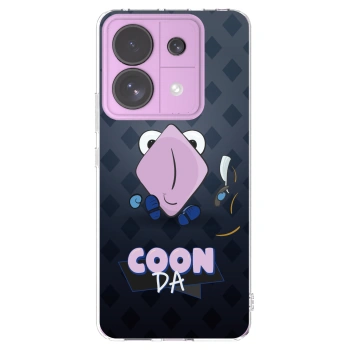 Picasee silikonový průhledný obal pro Xiaomi Redmi Note 13 Pro 5G - COONDA holátko - tmavá
