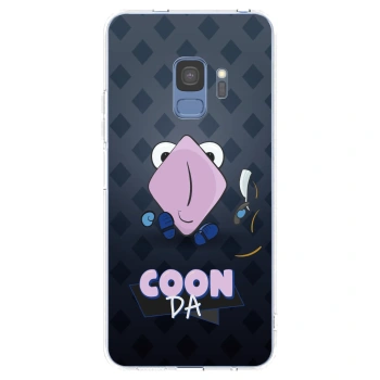 Obal pro Samsung Galaxy S9 G960F - COONDA holátko - tmavá