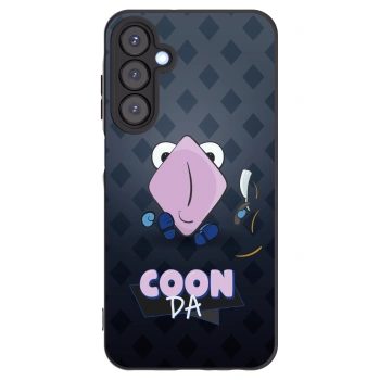 Picasee silikonový černý obal pro Samsung Galaxy A25 A256B 5G - COONDA holátko - tmavá