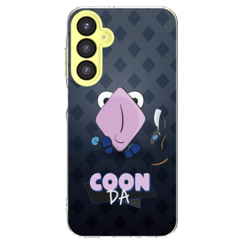 Picasee silikonový průhledný obal pro Samsung Galaxy A25 A256B 5G - COONDA holátko - tmavá