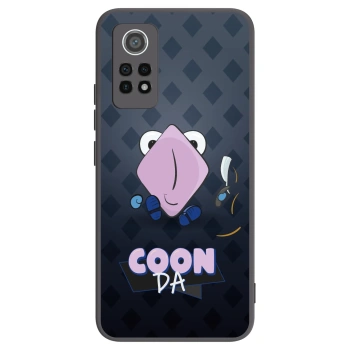 Picasee silikonový černý obal pro Xiaomi Redmi Note 12 Pro 4G - COONDA holátko - tmavá