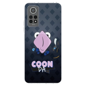 Picasee silikonový průhledný obal pro Xiaomi Redmi Note 12 Pro 4G - COONDA holátko - tmavá