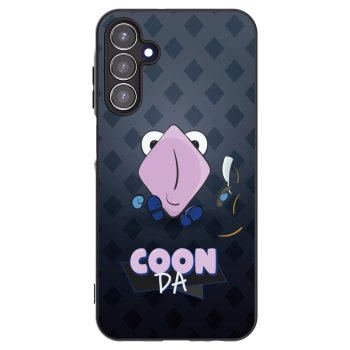 Picasee silikonový černý obal pro Samsung Galaxy A15 A155F 4G - COONDA holátko - tmavá