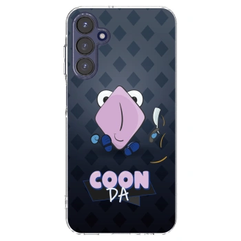 Picasee silikonový průhledný obal pro Samsung Galaxy A15 A155F 4G - COONDA holátko - tmavá