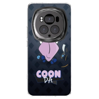 Picasee silikonový průhledný obal pro Honor Magic6 Pro - COONDA holátko - tmavá