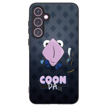 Picasee silikonový černý obal pro Samsung Galaxy A35 5G A356B - COONDA holátko - tmavá