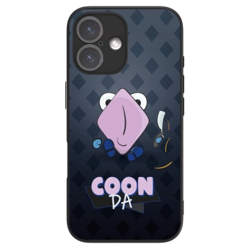 Picasee ULTIMATE CASE pro Apple iPhone 16 - COONDA holátko - tmavá