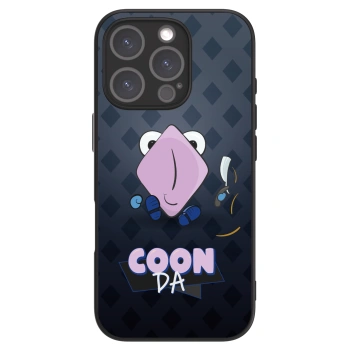 Obal pro Apple iPhone 16 Pro - COONDA holátko - tmavá