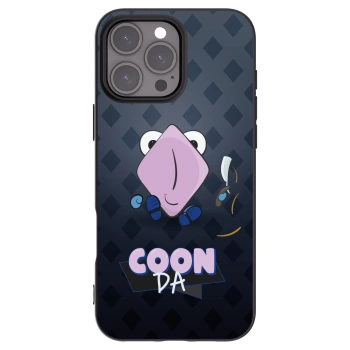 Picasee silikonový černý obal pro Apple iPhone 16 Pro Max - COONDA holátko - tmavá