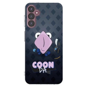 Picasee silikonový průhledný obal pro Samsung Galaxy A05s A057G - COONDA holátko - tmavá