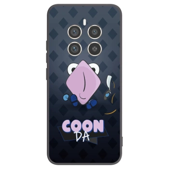 Picasee silikonový černý obal pro Realme 12 Pro 5G - COONDA holátko - tmavá