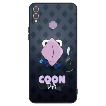 Obal pro Honor 8X - COONDA holátko - tmavá