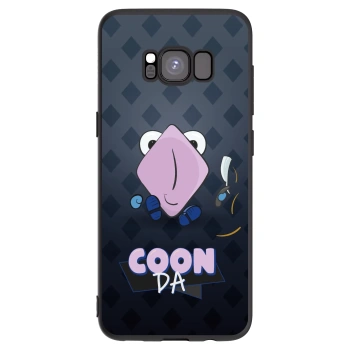 Picasee silikonový černý obal pro Samsung Galaxy S8 G950F - COONDA holátko - tmavá