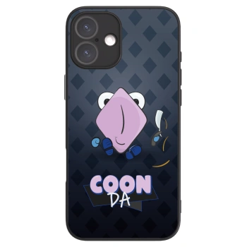 Picasee ULTIMATE CASE pro Apple iPhone 16 Plus - COONDA holátko - tmavá