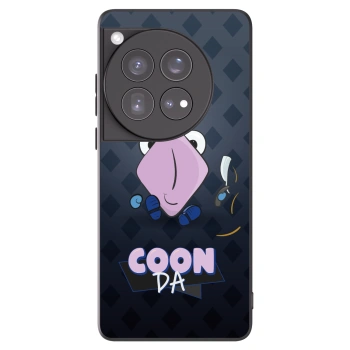 Picasee silikonový černý obal pro OnePlus 12 5G - COONDA holátko - tmavá