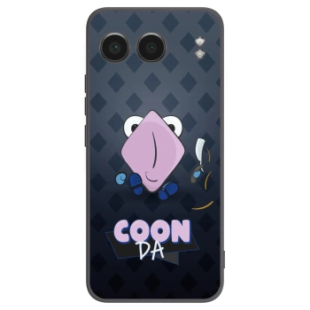 Picasee silikonový černý obal pro OnePlus Nord 4 - COONDA holátko - tmavá