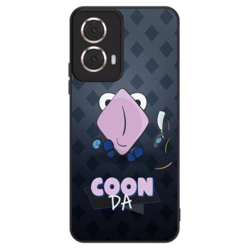 Obal pro Motorola Moto G85 - COONDA holátko - tmavá