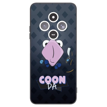Picasee silikonový černý obal pro Xiaomi Redmi 14C - COONDA holátko - tmavá