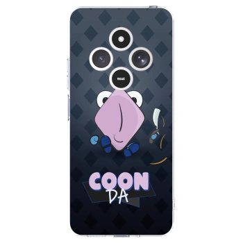 Picasee silikonový průhledný obal pro Xiaomi Redmi 14C - COONDA holátko - tmavá