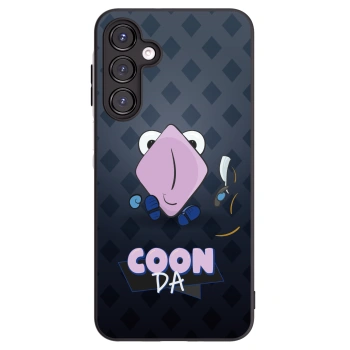 Picasee silikonový černý obal pro Samsung Galaxy A16 5G - COONDA holátko - tmavá