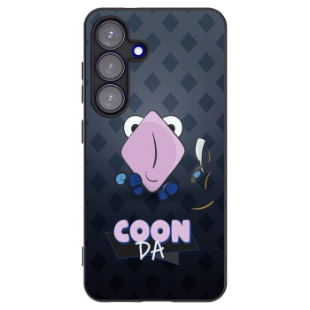 Picasee silikonový černý obal pro Samsung Galaxy S25 5G - COONDA holátko - tmavá