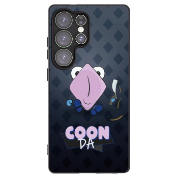 Picasee silikonový černý obal pro Samsung Galaxy S25 Ultra 5G - COONDA holátko - tmavá