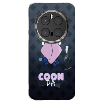 Picasee silikonový průhledný obal pro Honor Magic7 Pro 5G - COONDA holátko - tmavá