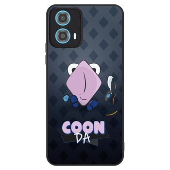 Obal pro Motorola Moto G34 5G - COONDA holátko - tmavá