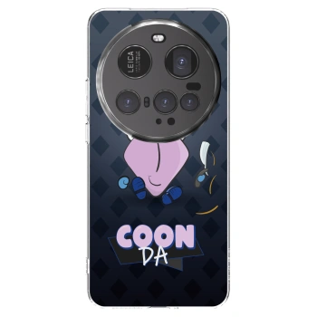 Picasee silikonový průhledný obal pro Xiaomi 15 Ultra - COONDA holátko - tmavá