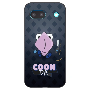 Picasee silikonový černý obal pro Google Pixel 8a - COONDA holátko - tmavá