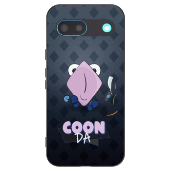 Picasee silikonový černý obal pro Google Pixel 8 - COONDA holátko - tmavá