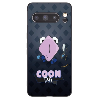 Picasee silikonový černý obal pro Google Pixel 8 Pro - COONDA holátko - tmavá
