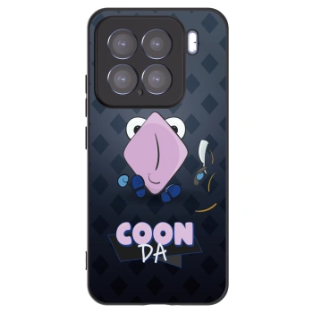 Picasee silikonový černý obal pro Xiaomi 15 - COONDA holátko - tmavá