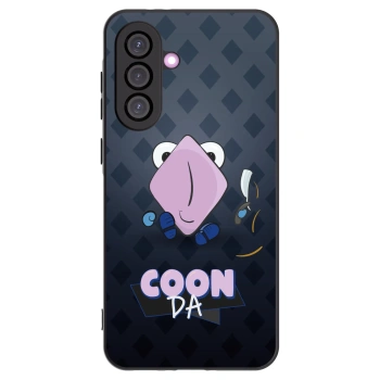 Picasee silikonový černý obal pro Samsung Galaxy A56 5G A566B - COONDA holátko - tmavá