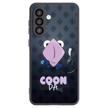 Picasee silikonový černý obal pro Samsung Galaxy A26 5G A266B - COONDA holátko - tmavá