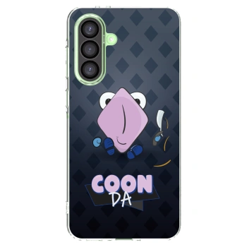 Picasee silikonový průhledný obal pro Samsung Galaxy A26 5G A266B - COONDA holátko - tmavá