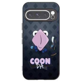 Picasee silikonový černý obal pro Google Pixel 9 Pro - COONDA holátko - tmavá