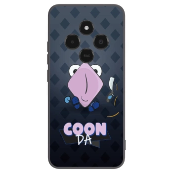 Picasee silikonový černý obal pro Xiaomi Poco C75 - COONDA holátko - tmavá