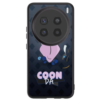Obal pro Vivo X200 Pro - COONDA holátko - tmavá