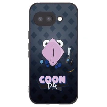 Picasee silikonový černý obal pro Google Pixel 9a - COONDA holátko - tmavá