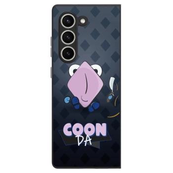 Obal pro Samsung Galaxy Z Fold5 5G - COONDA holátko - tmavá