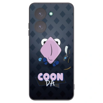 Picasee silikonový černý obal pro Xiaomi Redmi A5 - COONDA holátko - tmavá