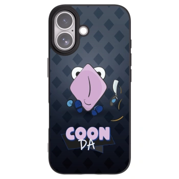 Picasee silikonový černý obal pro Apple iPhone 17 - COONDA holátko - tmavá