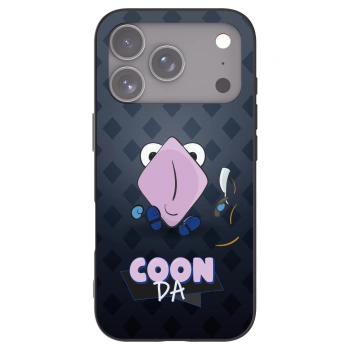 Picasee silikonový černý obal pro Apple iPhone 17 Pro - COONDA holátko - tmavá