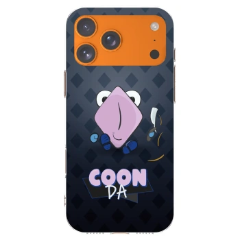 Picasee silikonový průhledný obal pro Apple iPhone 17 Pro Max - COONDA holátko - tmavá