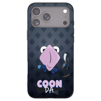 Picasee silikonový černý obal pro Apple iPhone 17 Pro Max - COONDA holátko - tmavá